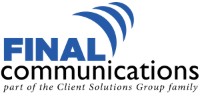 Final Communications logo